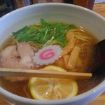 会津ラーメン 和 - 柚ラーメン