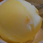 会津ラーメン 和 - 柚シャーベット