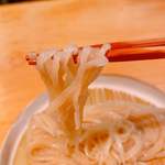 石臼挽き手打 蕎楽亭 - ひやむぎ