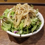 SPICY CURRY 魯珈 - ぷちサラダ