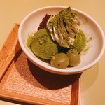 京都石塀小路豆ちゃ - 抹茶パフェ