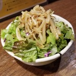 SPICY CURRY 魯珈 - ぷちサラダ