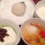 中国料理 梨杏 - デザート色々