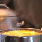 炭火焼肉 邑 - 料理写真:スンドゥブチゲと土鍋ご飯