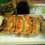 龍覚 - 新メニュー　餃子　2012/3/1ver