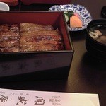 開盛庵 - うなぎ重　特上