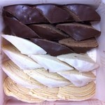 ユーハイム - 切り立てバウムクーヘンたっぷり