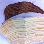 ユーハイム - 切り立てバウム２カット