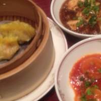 中国料理 梨杏 - エビチリ、フカヒレ入り餃子、麻婆豆腐