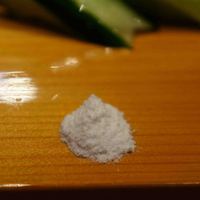 天寿し 京町店 - 盛り塩