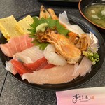 Sushizammai - 海鮮ちらし丼　1700円