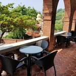 古典玫瑰園 - テラス席