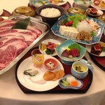 ホテルさわや - 2019年忘年会　ステーキコース