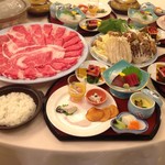 ホテルさわや - 2019年忘年会しゃぶしゃぶコース