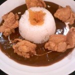 からあげ専門店 橘屋 - 忍者からあげ橘屋で「からあげカレー」600円。