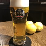 Sakaba Ebisu - 酒場エビスが作るレモンビール