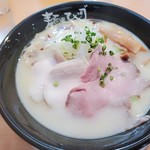 Menyateiji - 鶏白湯ら～めん