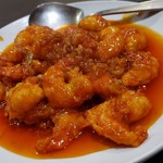 中華料理 景福 - エビチリ(1,800円)