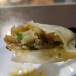 中華料理 景福 - 餃子断面