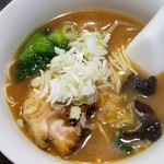 中華料理 景福 - 味噌ラーメン