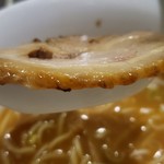 中華料理 景福 - チャーシュー断面