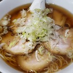 中華料理 景福 - チャーシュー麺(750円)