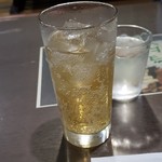 中華料理 景福 - ジンジャーエール(180円)