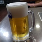 中華料理 景福 - 生ビール(500円)