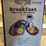 OMOカフェ - アメリカンブレックファースト 1250円