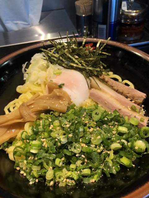 閉店 東京油組総本店 虎ノ門組 虎ノ門 油そば 食べログ