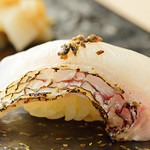 Sushi Fujimoto - 熟成鯛