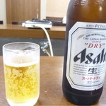 梅田屋 - 大瓶ビール