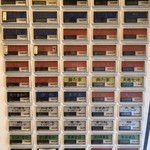 大地のうどん 東京馬場店 - 【２０１９年８月】券売機