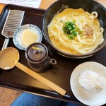 蒜山本格手打うどん やす坊 - 