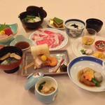 ホテルさわや - 法事料理　あやめ