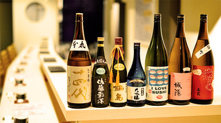 Sushi Fujimoto - 日本酒