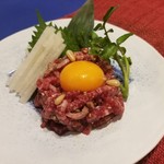 Yakiniku Kouryuu En - 最高級黒毛和牛のユッケ