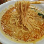 鶏白湯 しら川 - 麺が好みではなかった！