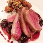 Roast Magret duck breast