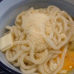 おどるうどん - ちーたまうどん