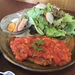 ジャム cafe 可鈴 - 【週替わりランチ(1,050円)】メインプレート