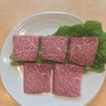 上等里脊肉