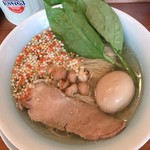 貝だしラーメン専門店 ソルトエアー - 