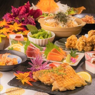 1日3組限定 2時間飲み放題 料理8品 紅葉コース チキンステーキや自家製鶏の唐揚げ等 宴会 新潟個室居酒屋 呑み蔵 新潟駅前店 新潟 居酒屋 食べログ