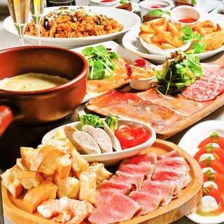 大人気の飲み放題付プランは3500円～！日～木限定プランも！