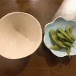 ビアーカフェ うたかた - 枝豆