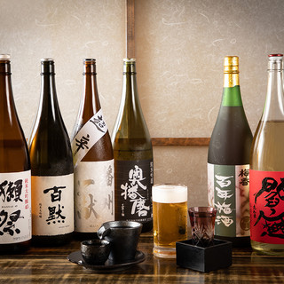All-you-can-drink Hyogo local sake and Dassai from 5,000 yen
