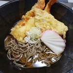 Tempura Sakusaku - 年越しそば エビ天セット 1人前 1000円