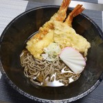 Tempura Sakusaku - 年越しそば エビ天セット 1人前 1000円