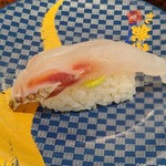 Sushi Choushimaru - みやび鯛　一個食べちゃった